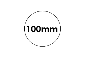 100mm ROUND