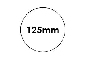125mm Round